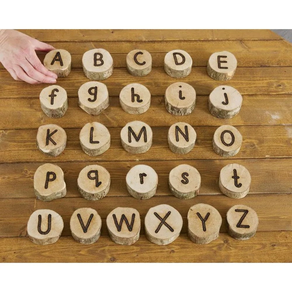 Cosy Lower/Upper Case Discs Set Of 26