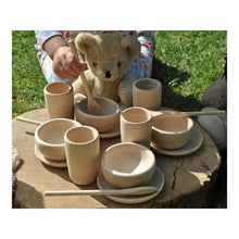 Cosy Teddy Bear Wooden Tea Set Set Of 16
