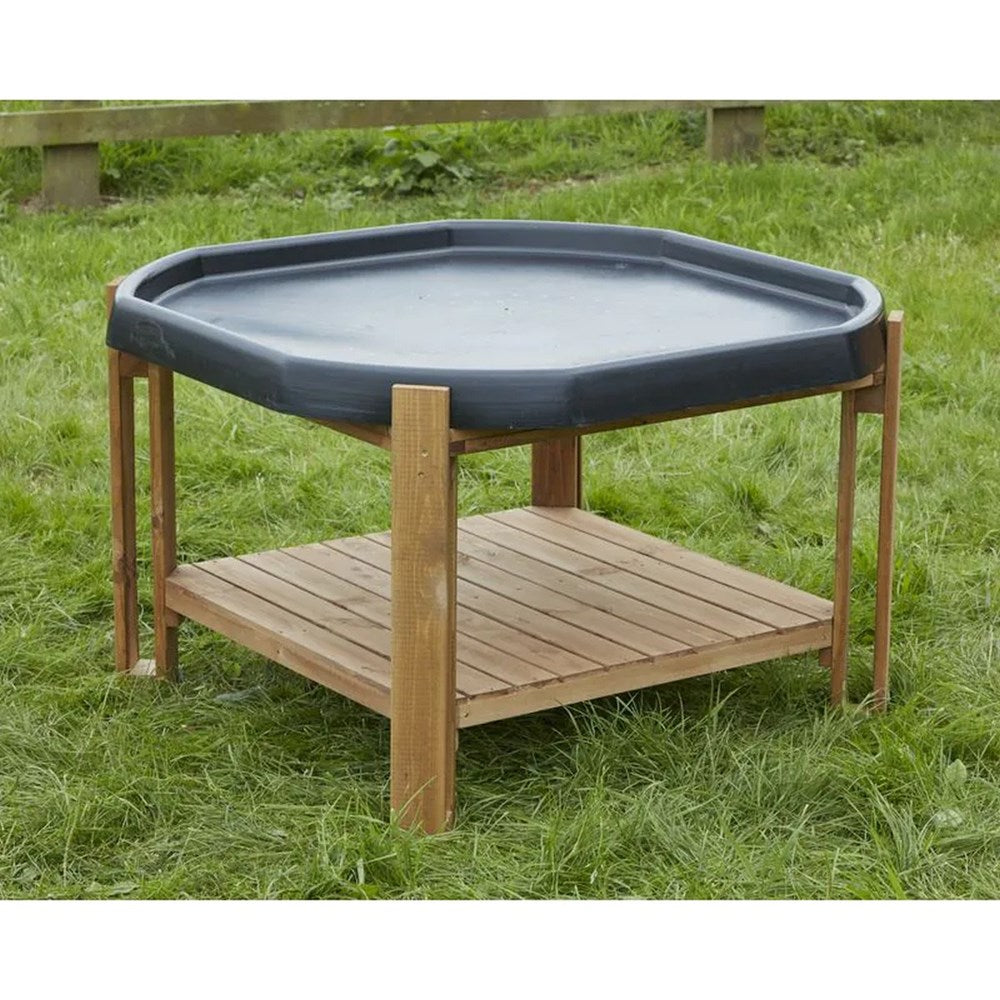 Outdoor Wooden Tuff Play Tray Stand