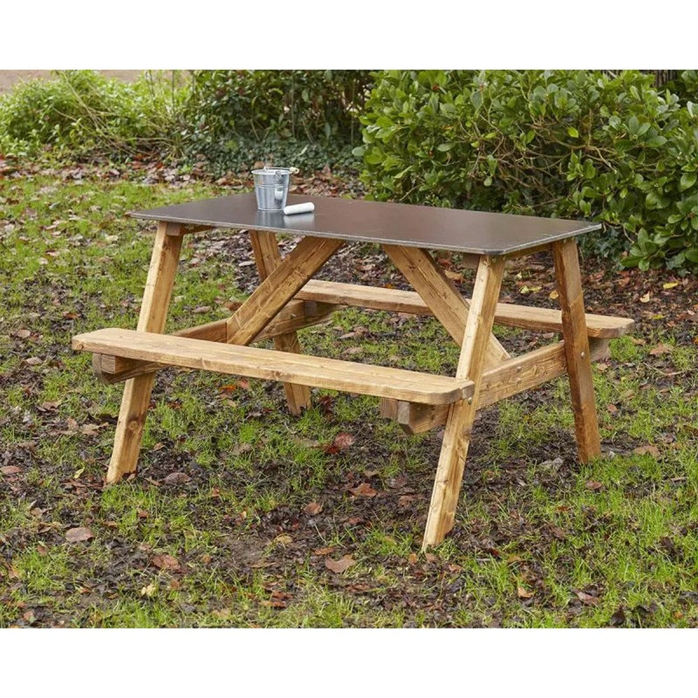 Cosy Flat Surface Writing Bench