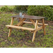 Cosy Flat Surface Writing Bench