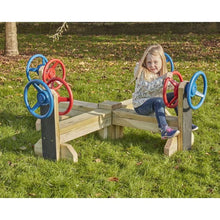 Cosy Driving Travaganza Bench 8 Steering Wheels