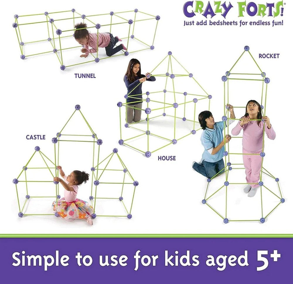 **Crazy Forts Glow In The Dark