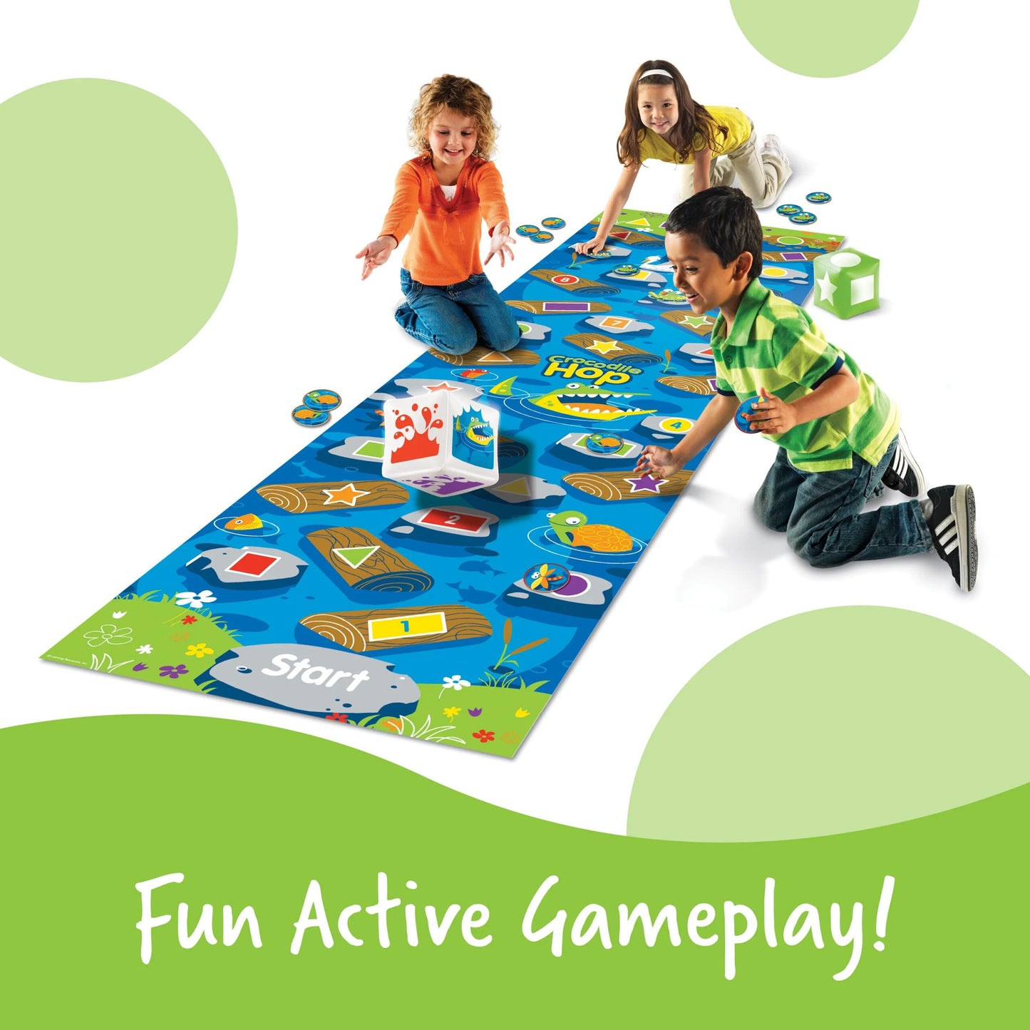 Learning Resources Crocodile Hop™
