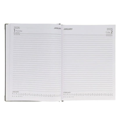 A4 2026 Page A Day Desk Diary