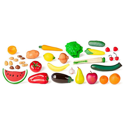Fruits, Vegetables & Dried Fruits (35 pieces)