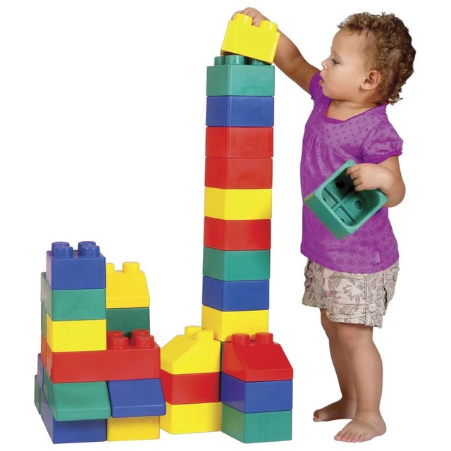 Edushape Giant Flexi Edu-Blocks Set of 50pcs