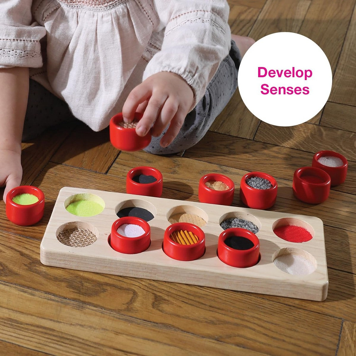 Edushape Remember it! Texture Memory Game