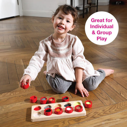 Edushape Remember it! Texture Memory Game