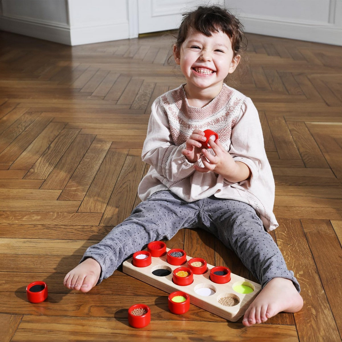 Edushape Remember it! Texture Memory Game