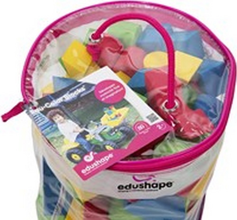Edushape Colour Edu-Blocks (80 pcs)