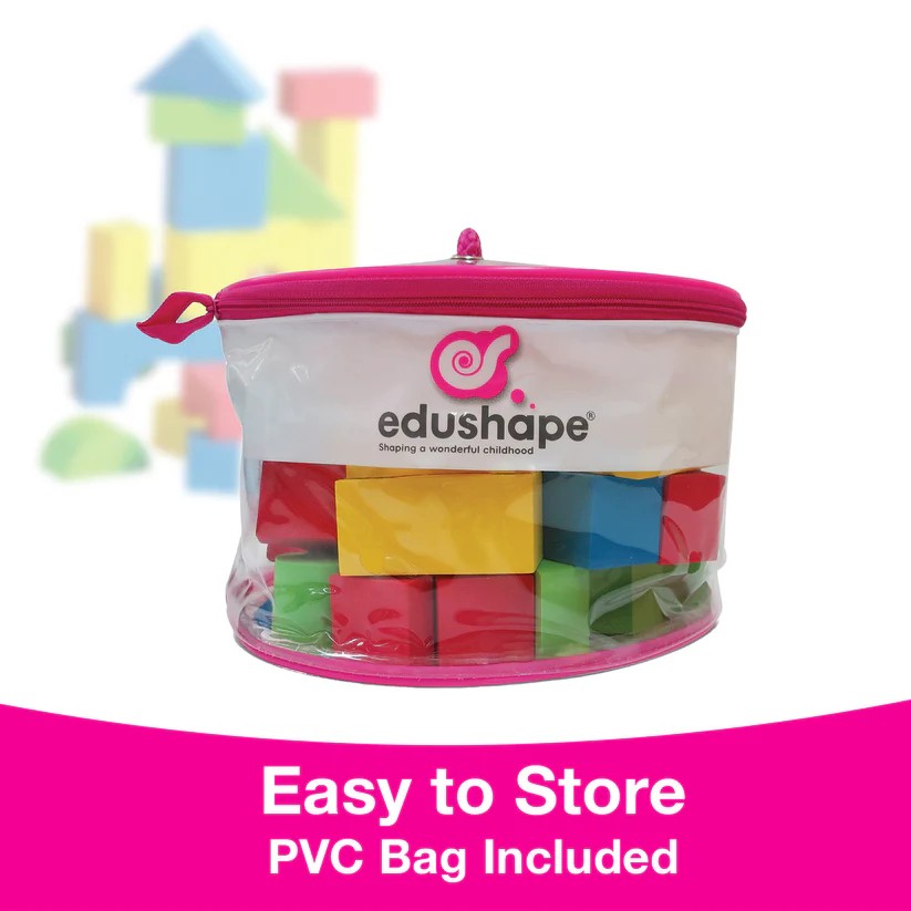 Edushape Colour Edu-Blocks (80 pcs)