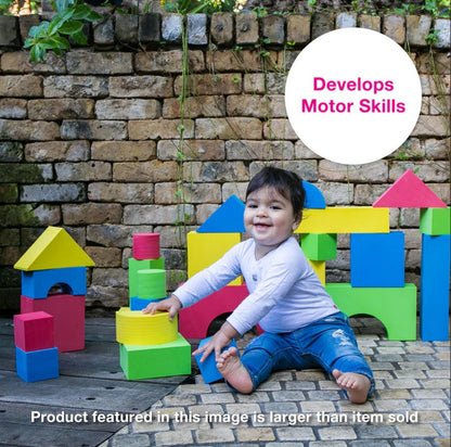 Edushape Colour Edu-Blocks (80 pcs)