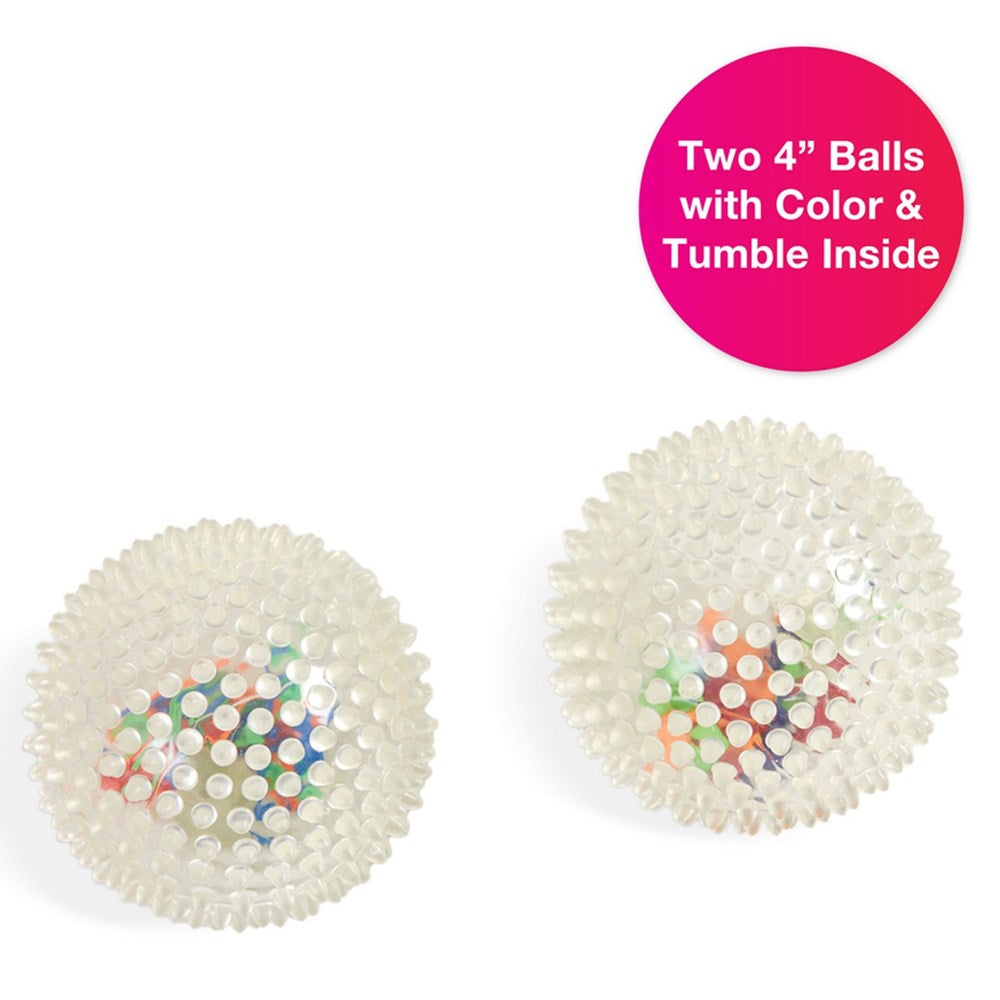 Edushape Colorbits Sensory Balls (2 Pcs)