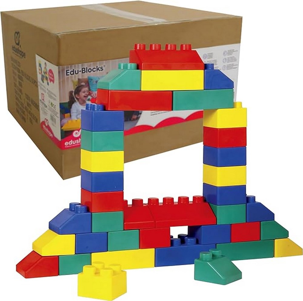 Edushape Giant Flexi Edu-Blocks Set of 50pcs
