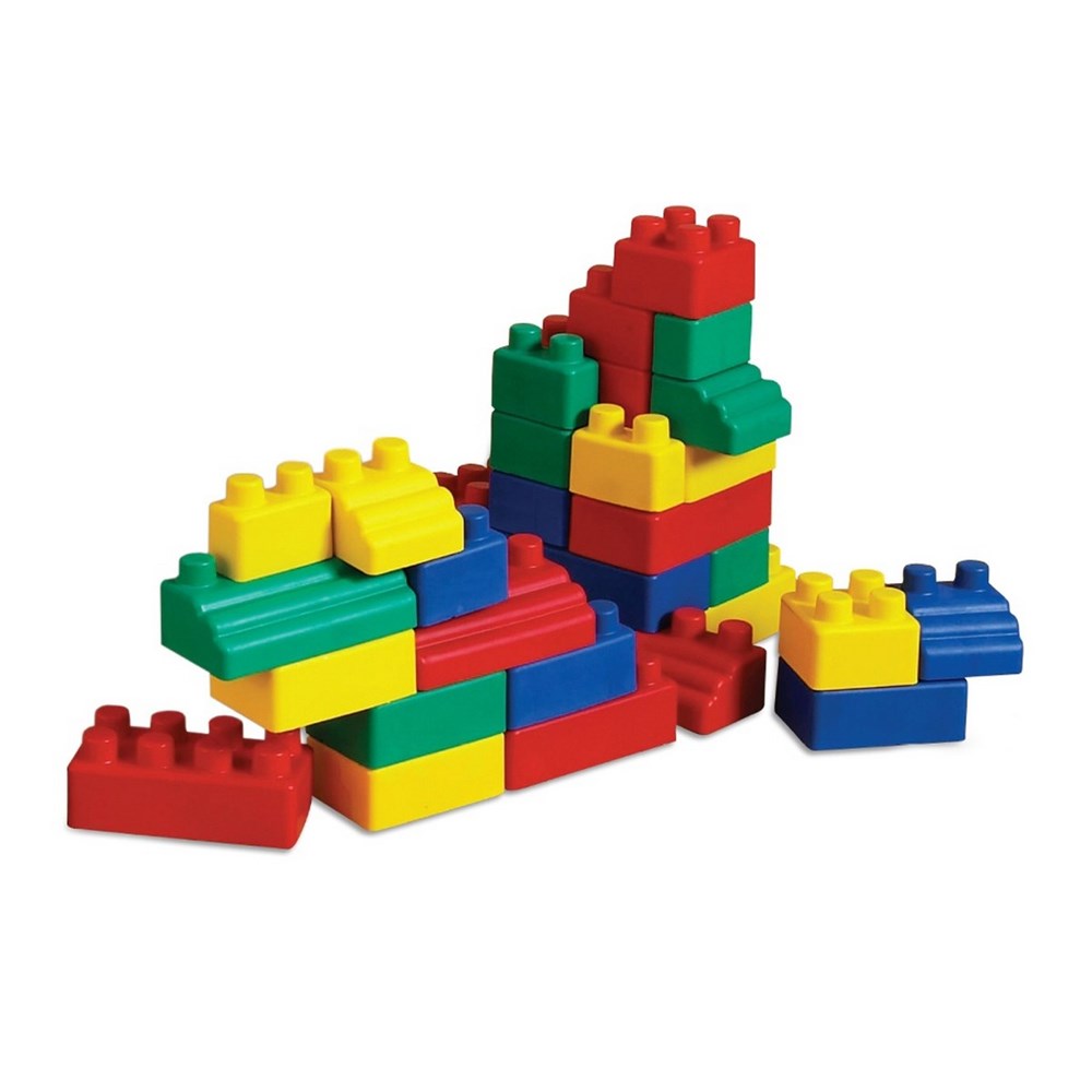 Edushape Mini Edu-Blocks (52 pcs)