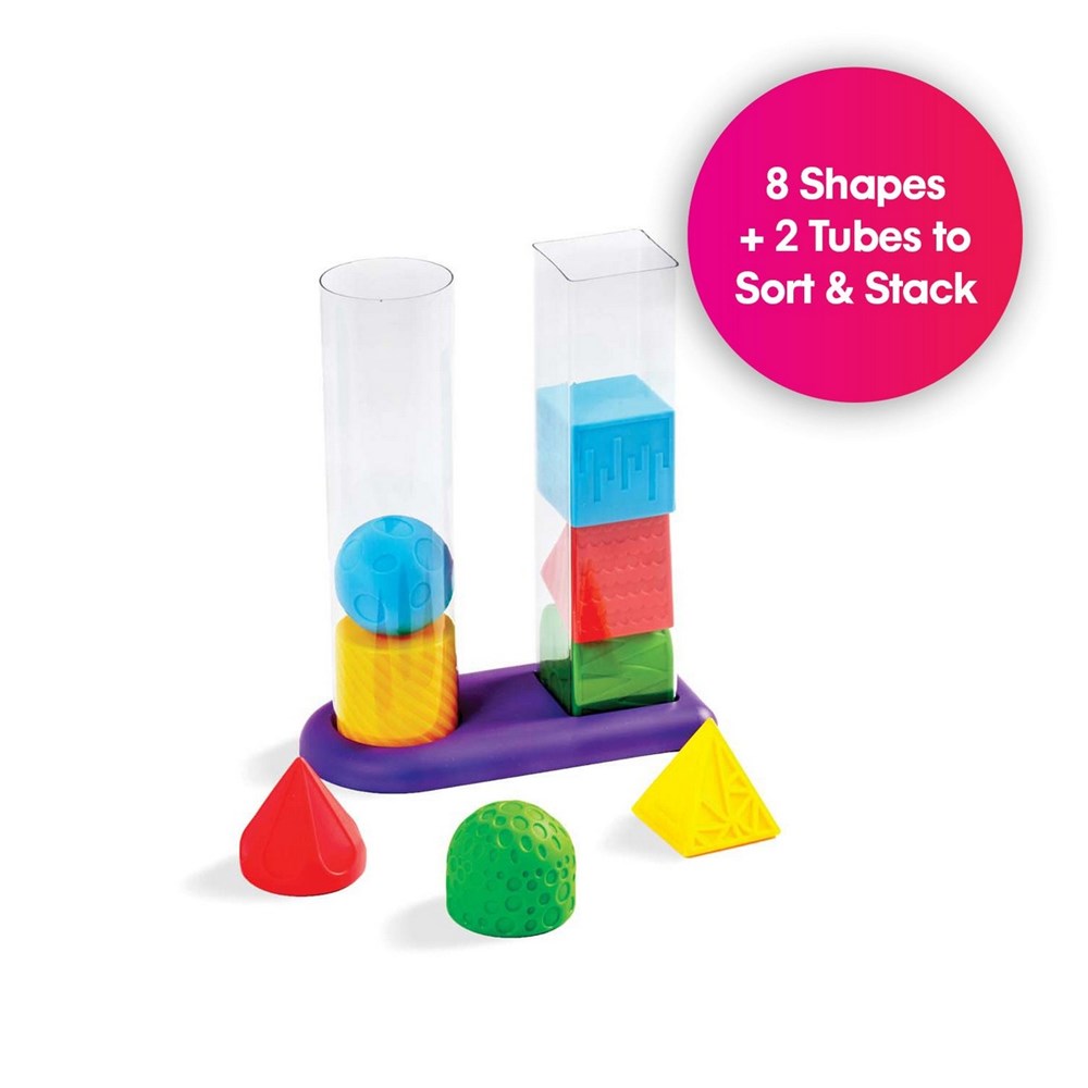 Edushape Geostackers Stacking Shapes