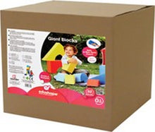 Edushape Colour Edu- Blocks, Giant (32 pcs)