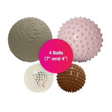 The Original Sensory Ball, Mega Pack - Boho Chic (4 pcs)