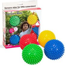The Original Sensory Balls, Opaque 4'' (setof 4)