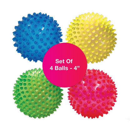 The Original Sensory Balls, See-Me 4'' (setof 4)
