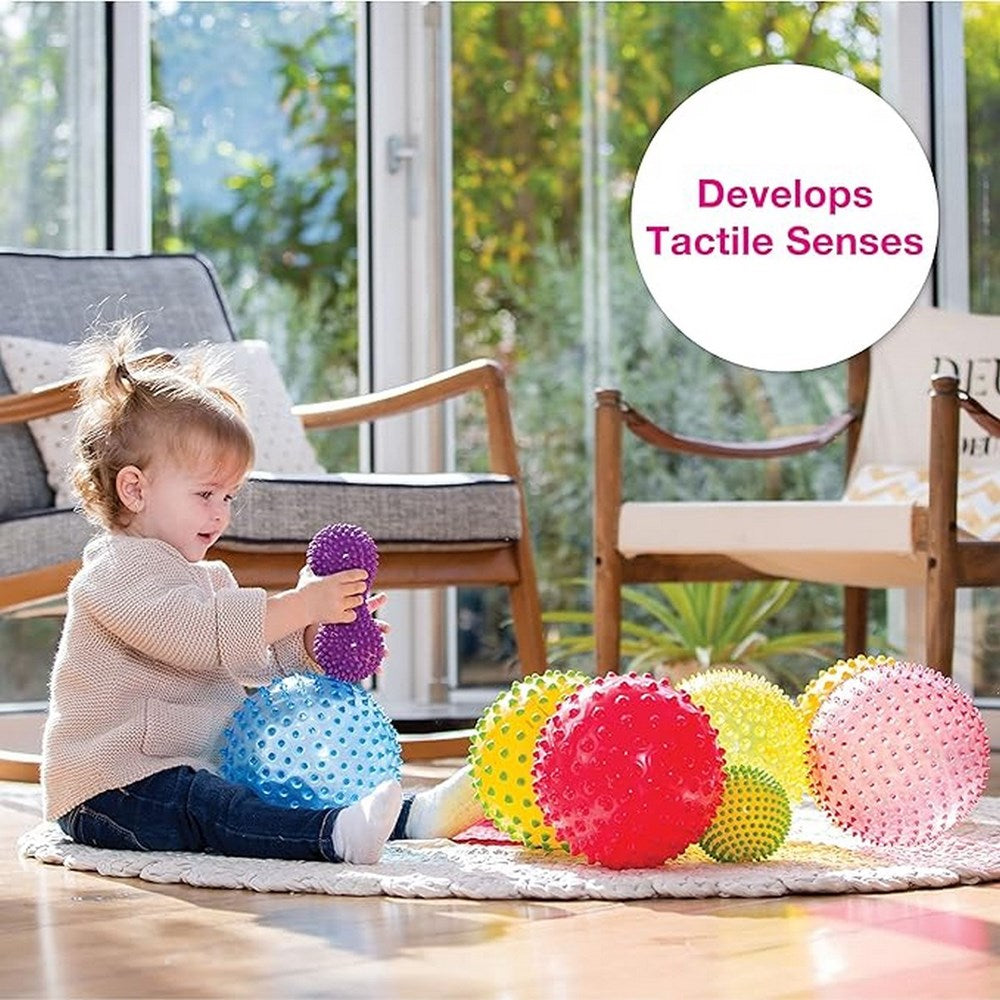 Edushape Sensory Shape and Balls, (9 pcs)