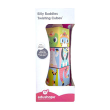 Edushape Wooden Silly Buddies Twisting Cubes