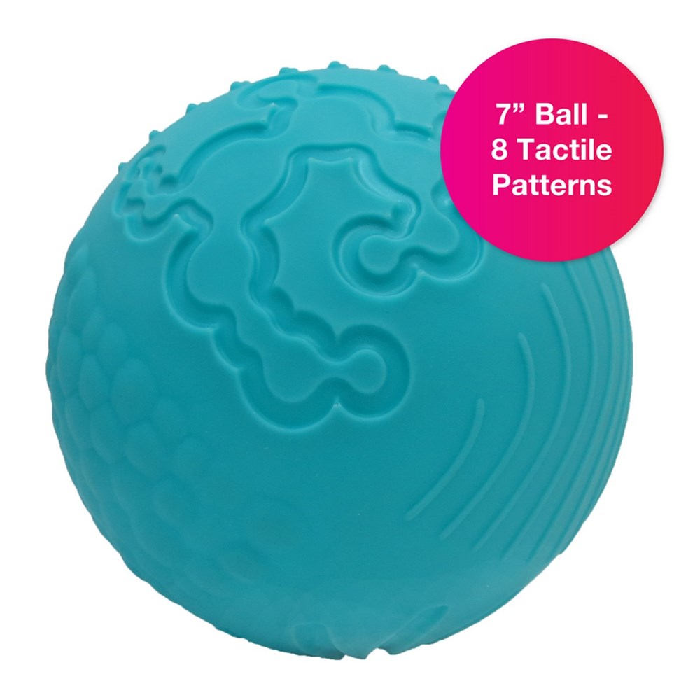 Edushape Texture-iffic Ball - Light Blue