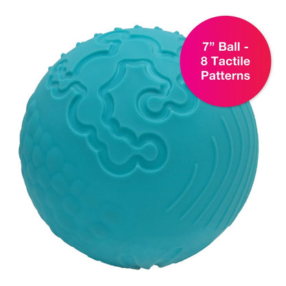 Edushape Texture-iffic Ball - Light Blue