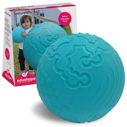 Edushape Texture-iffic Ball - Light Blue