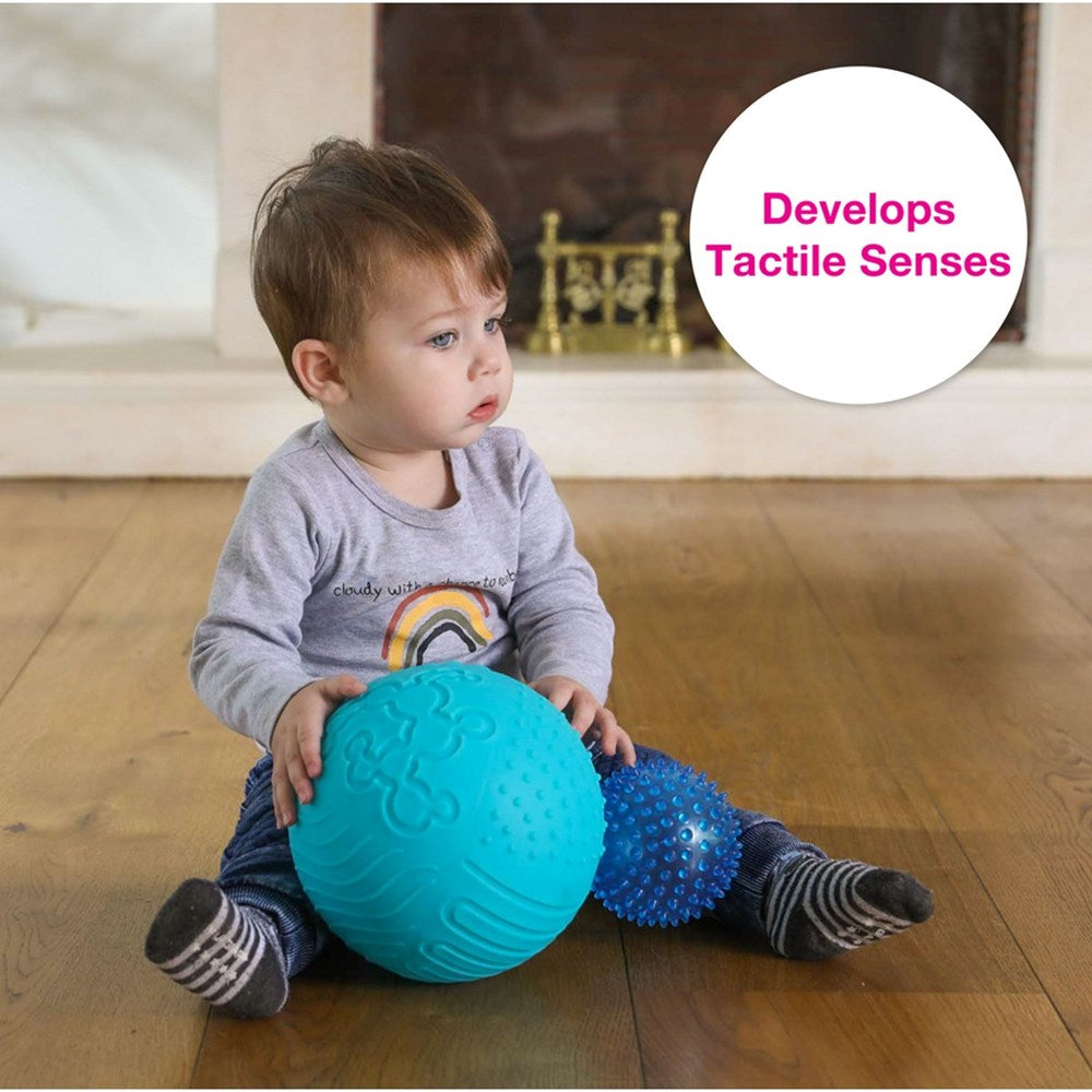 Edushape Texture-iffic Ball - Light Blue