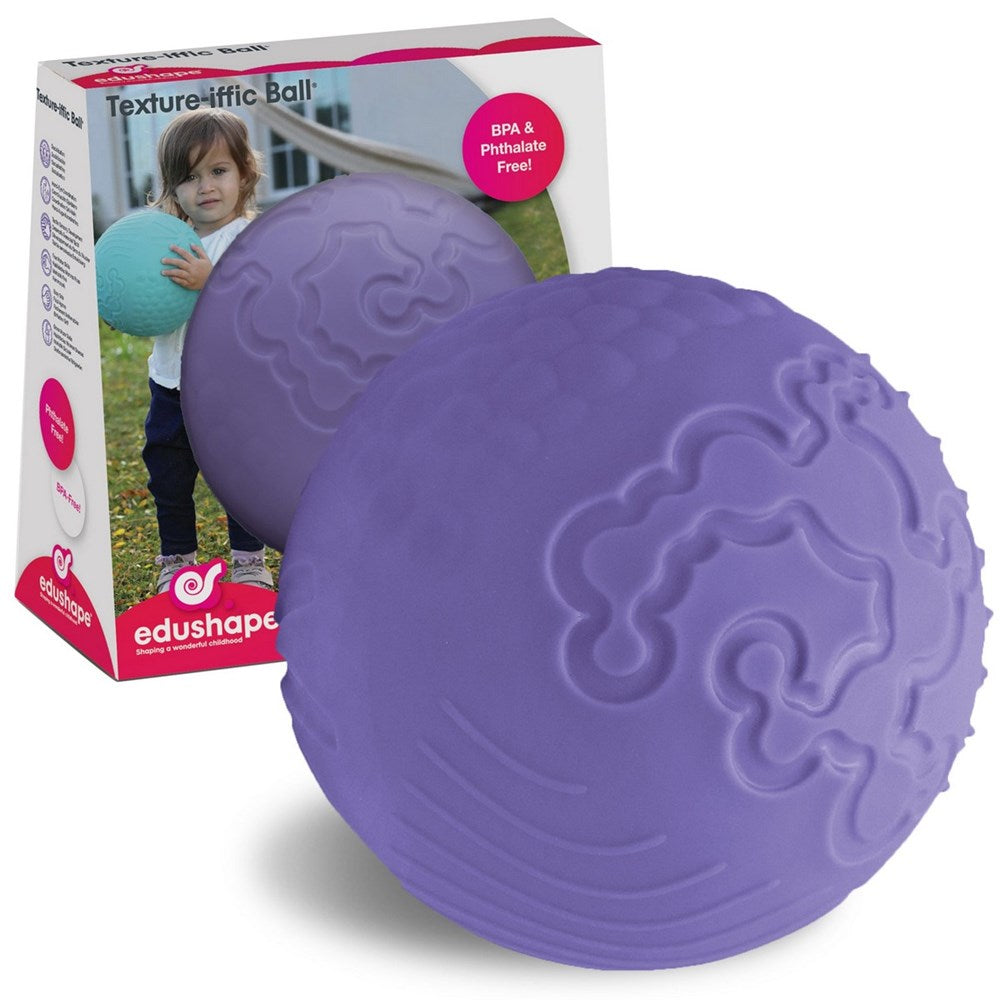 Edushape Texture-iffic Ball - Purple