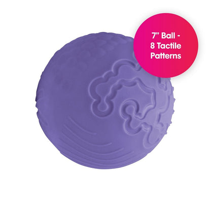 Edushape Texture-iffic Ball - Purple