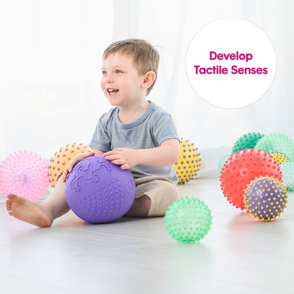 Edushape Texture-iffic Ball - Purple