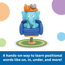 Elephant in the Room Positional Words Activity Set