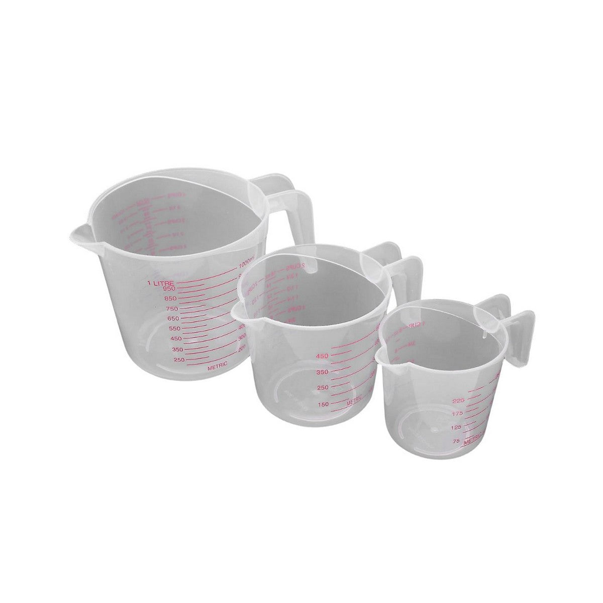 ABC Essentials Measuring Jugs Set of 3
