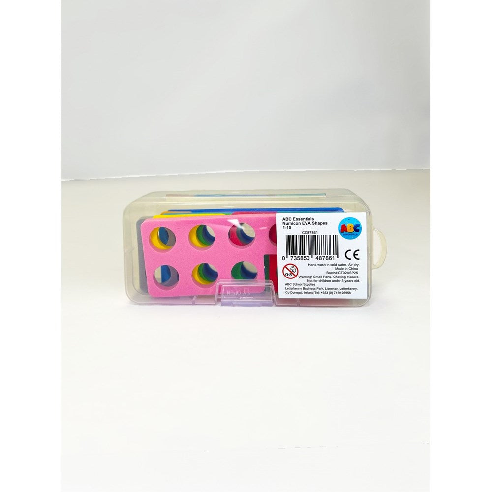 ABC Essentials Box of Numicon EVA Shapes 1-10