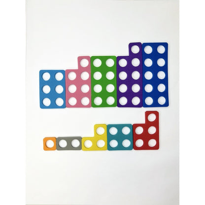 ABC Essentials Box of Numicon EVA Shapes 1 - 10 - ABC School Supplies