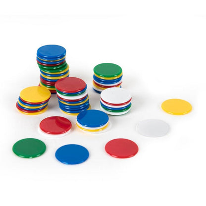 ABC Essentials Colour Counters Set of 500 - 22nm - ABC School Supplies