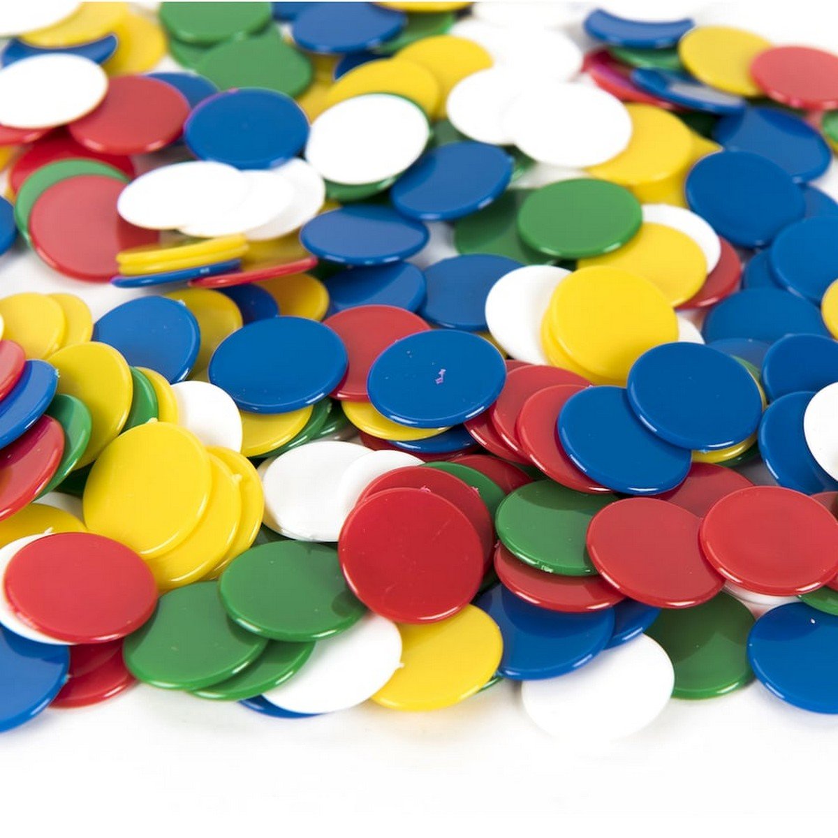 ABC Essentials Colour Counters Set of 500 - 22nm - ABC School Supplies