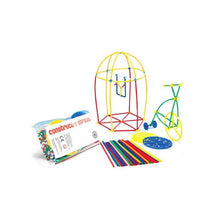 ABC Essentials Construct - O - Straws - ABC School Supplies