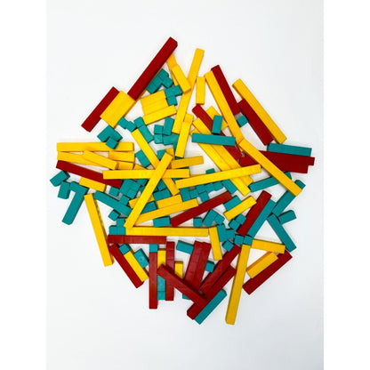 ABC Essentials Cuisenaire Rods Small Group Set of 155 - ABC School Supplies