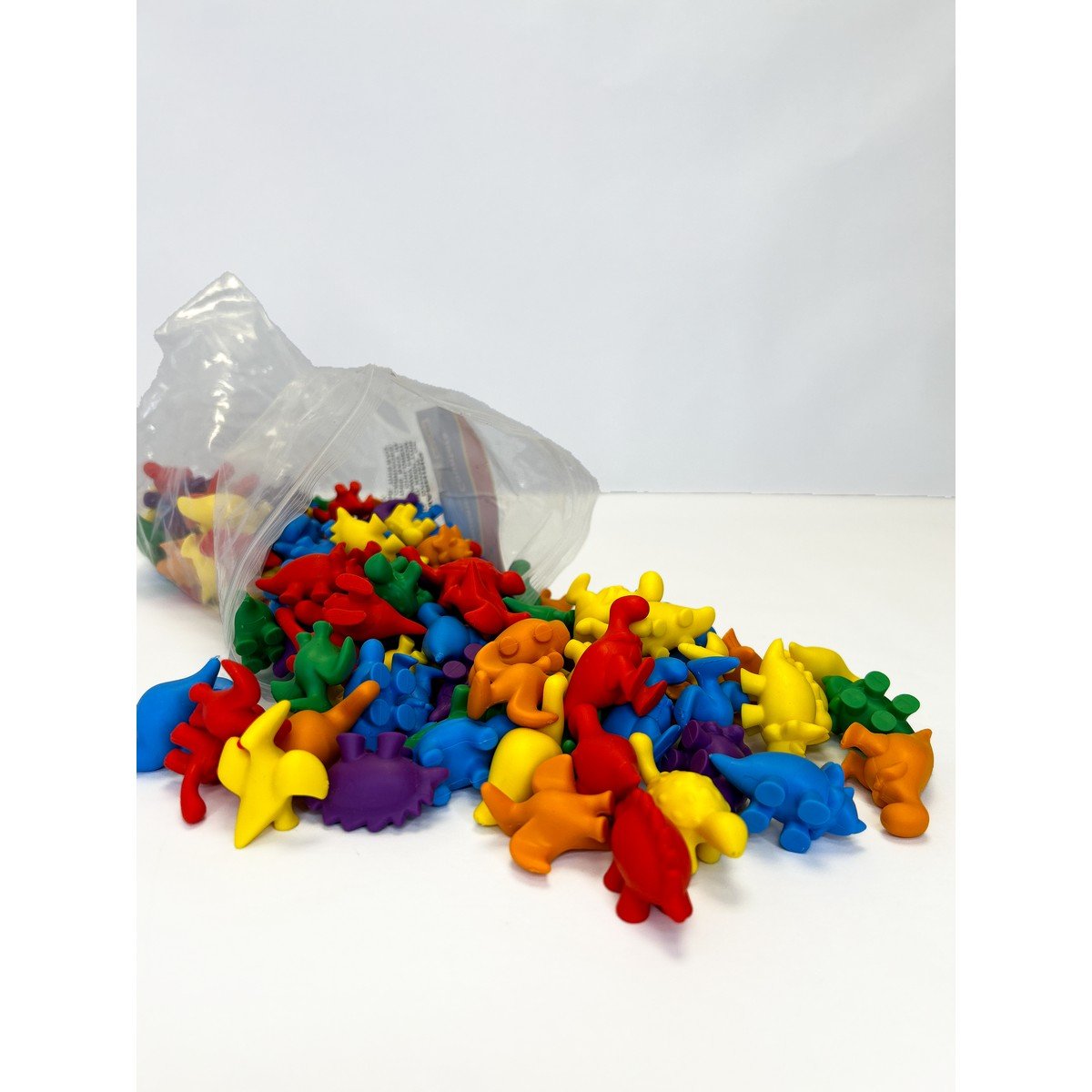 ABC Essentials Dinosaur Counters Pack of 126 - ABC School Supplies
