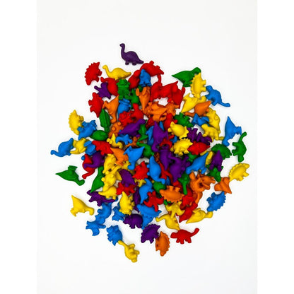 ABC Essentials Dinosaur Counters Pack of 126 - ABC School Supplies