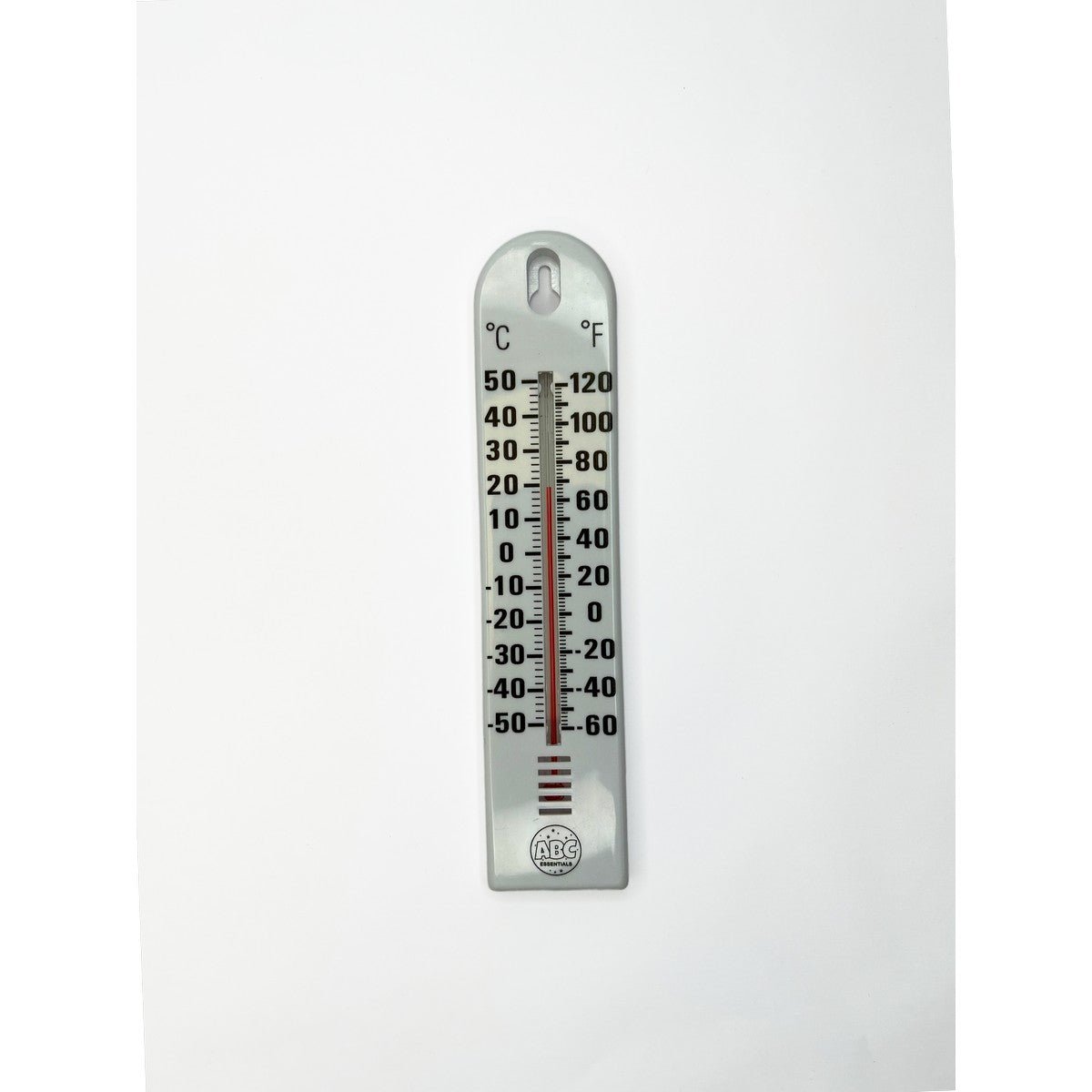 ABC Essentials Indoor/Outdoor Classroom Thermometer 20cm - ABC School Supplies