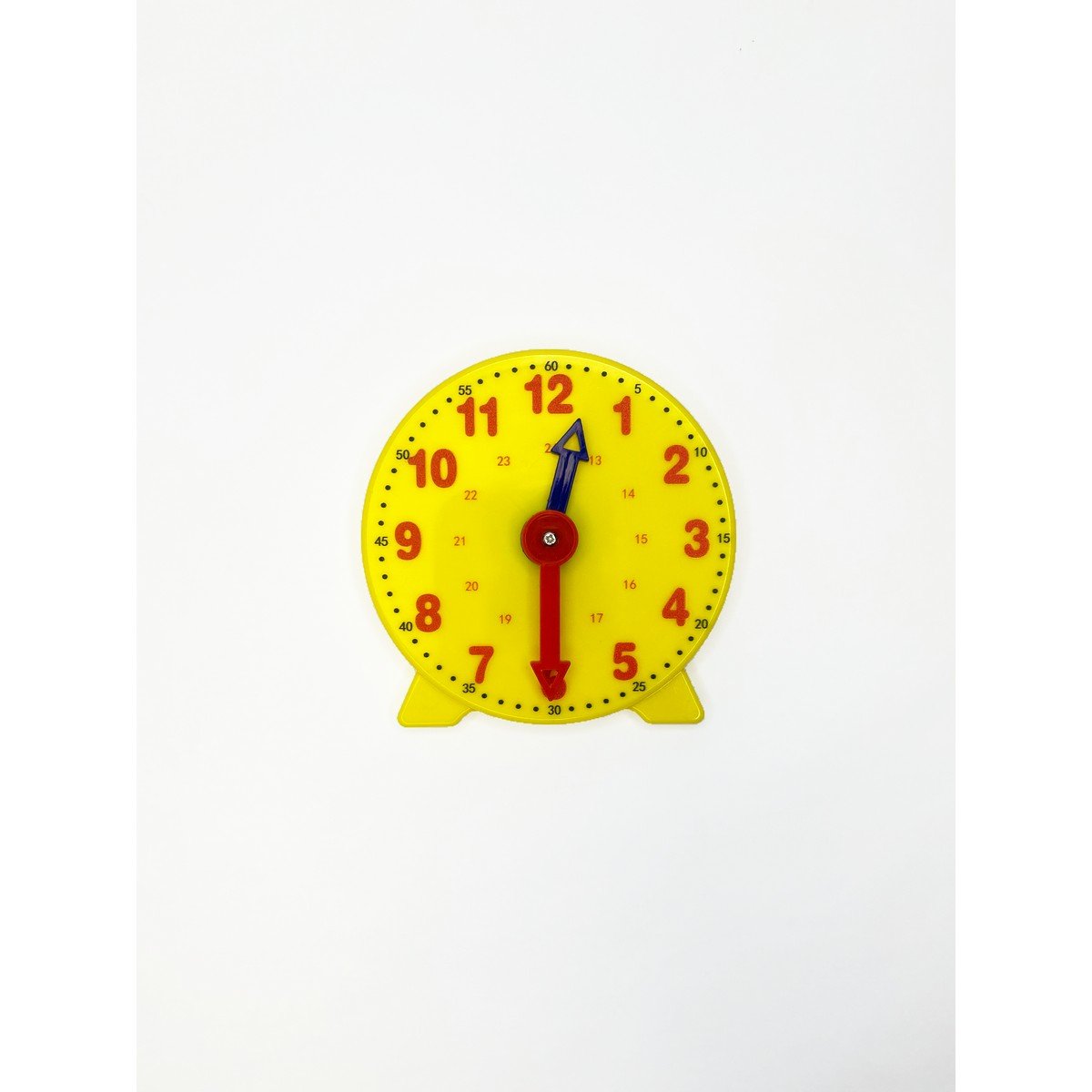 ABC Essentials Pupil Clocks 10cm Pack of 6 - ABC School Supplies