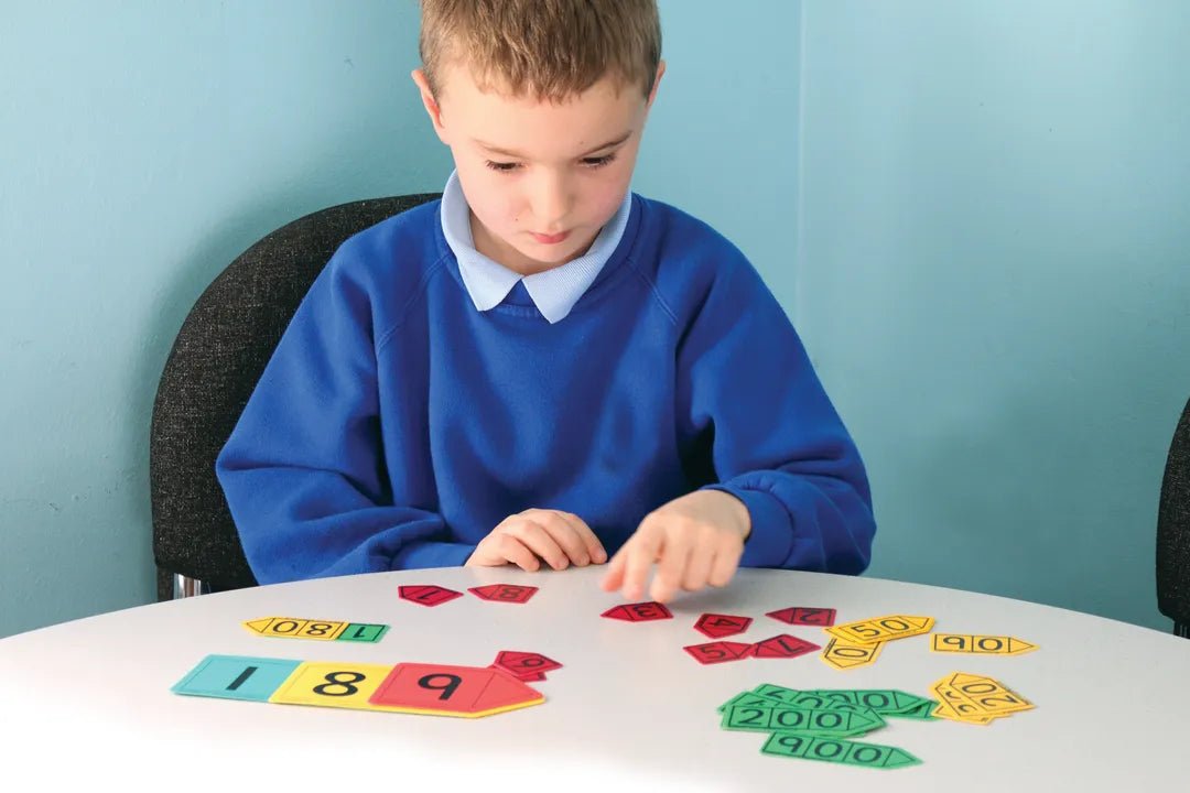 ABC Essentials Pupil Place Value Arrow Cards Set of 70 - ABC School Supplies