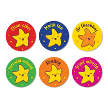 ABC Essentials Roll of 1000 Irish Reward Stickers - ABC School Supplies