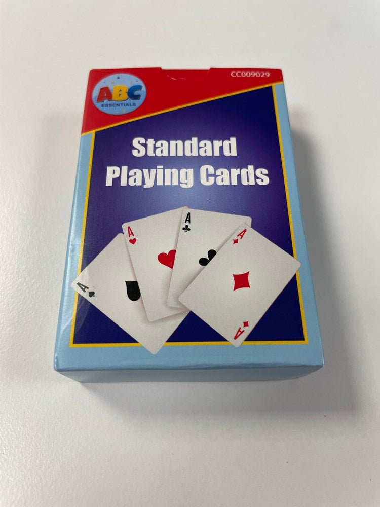 ABC Essentials Standard Playing Cards - ABC School Supplies