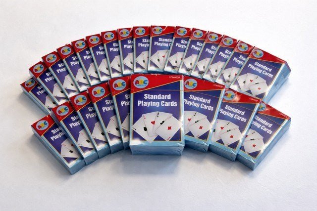 ABC Essentials Standard Playing Cards Pack of 30 - ABC School Supplies